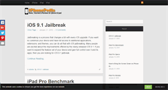 Desktop Screenshot of iphonepedia.com