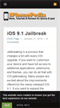 Mobile Screenshot of iphonepedia.com